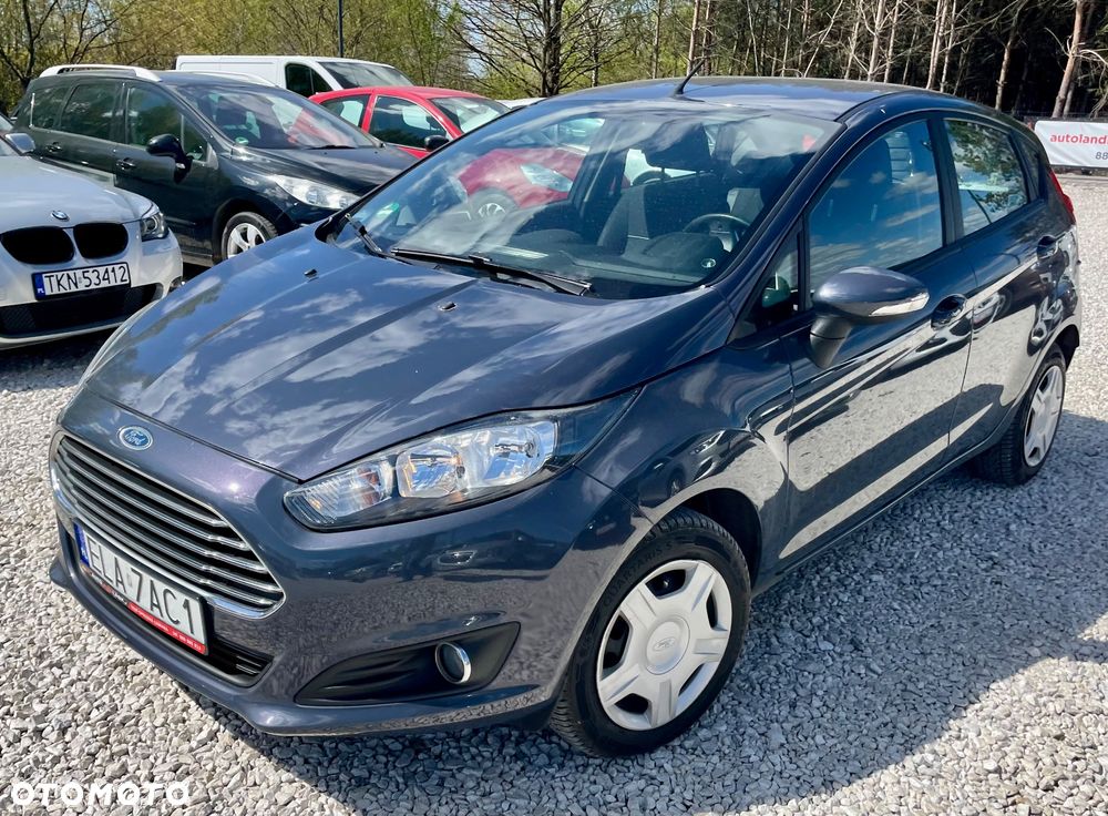 Ford Fiesta 1.25 Gold X - 13