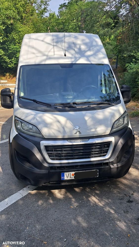 Peugeot Boxer Sasiu CD 2.2 L4 BVM6 - 2