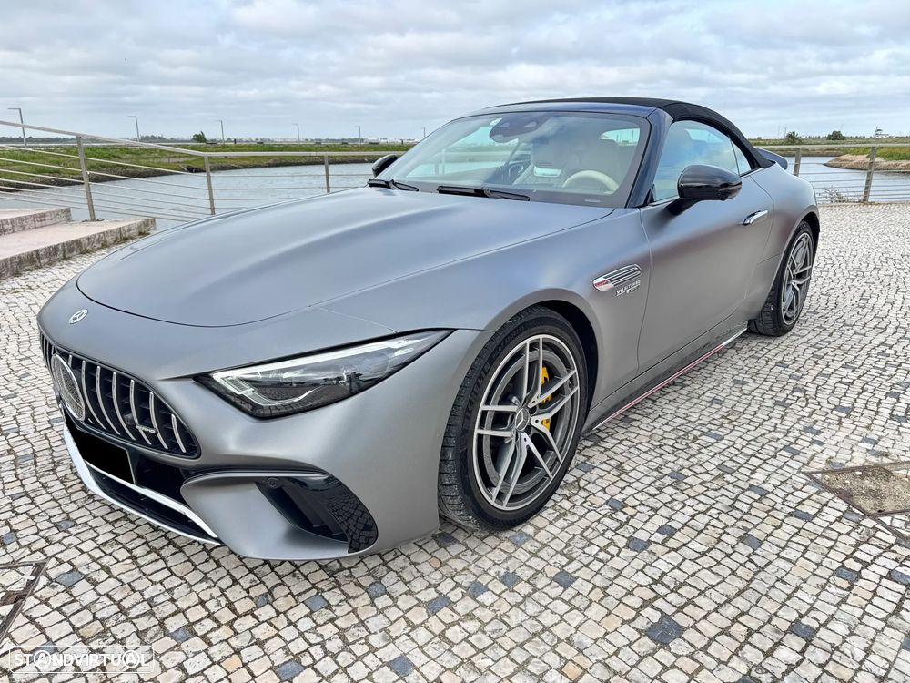 Mercedes-Benz SL 63 AMG 4Matic+ - 2