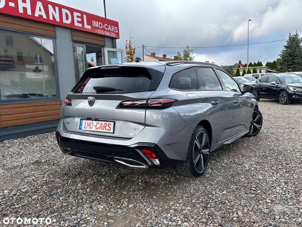 Peugeot 308 1.5 BlueHDi GT Pack S&S EAT8 - 5