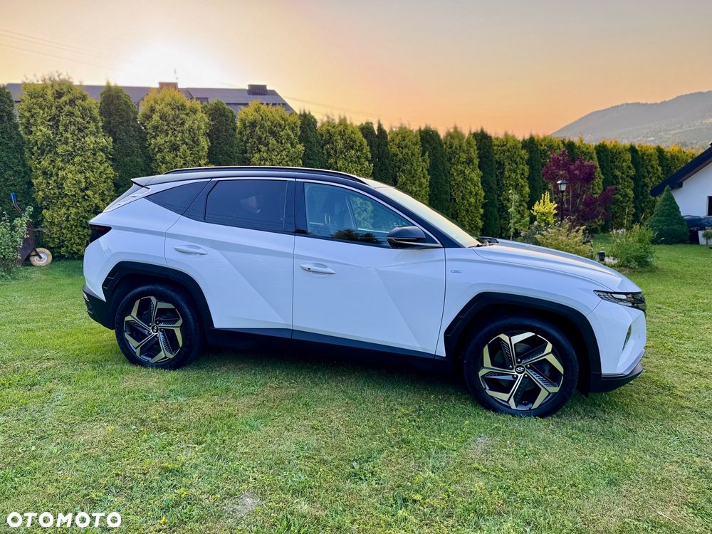 Hyundai Tucson 1.6 T-GDi 48V Platinum 4WD DCT - 3