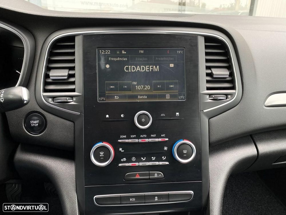 Renault Mégane Sport Tourer 1.5 dCi Intens - 17