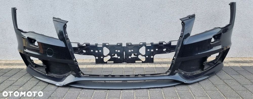 AUDI A7 C7 4G 10-14 S-LINE ZDERZAK PRZÓD PRZEDNI NA 6 PDC LZ9Y - 4