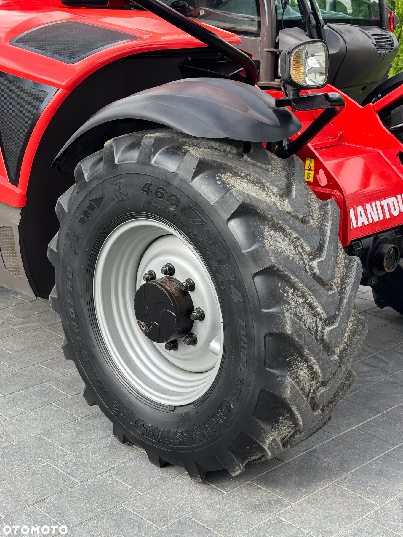 Manitou MLT840-137PS ELITE!! Idealny stan!! Sprowadzona!! [ładowarka teleskopowa] - 24