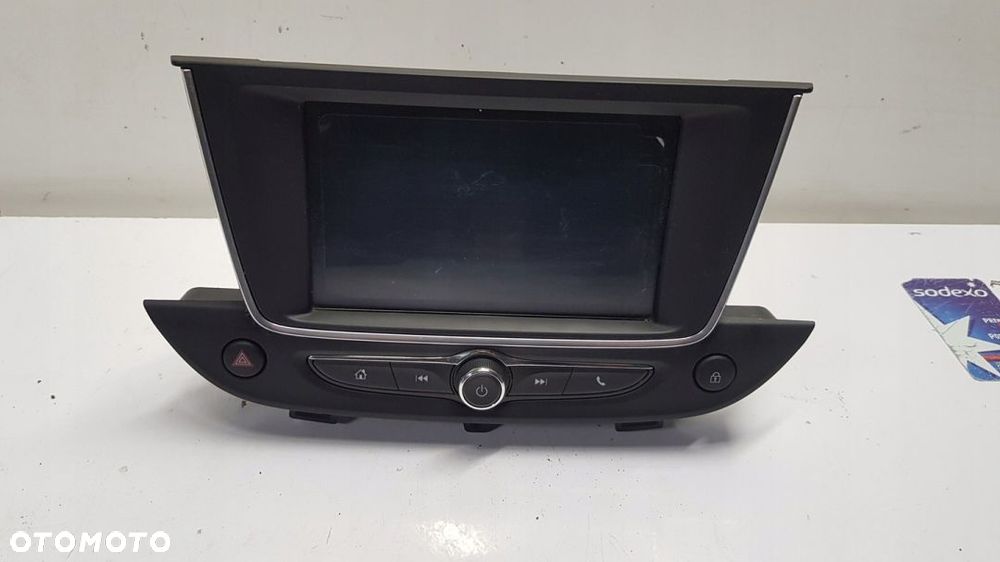 radio nawi Opel Astra k 39152906 - 10