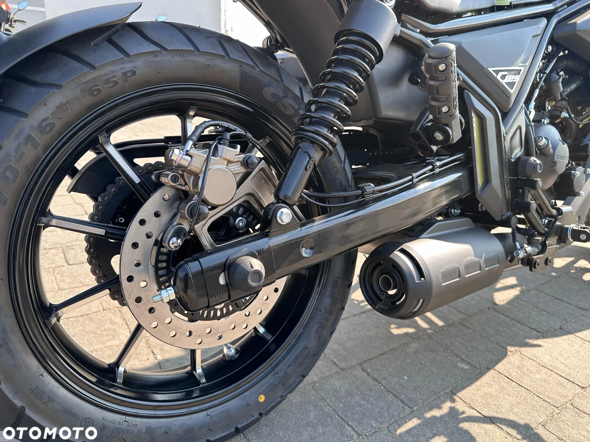 Zontes 125C - 10