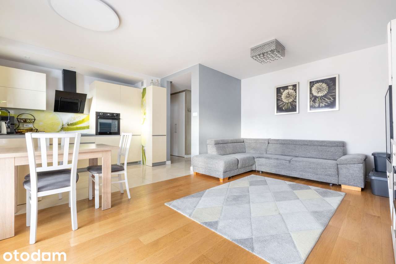 Komfortowe 2 pokoje | 52,3 m² | Osiedle Wilno |Ponarska|Loggia 11,7 m²
