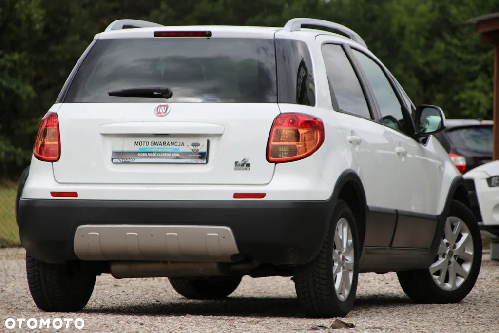 Fiat Sedici 1.6 16V 4x4 Emotion - 20