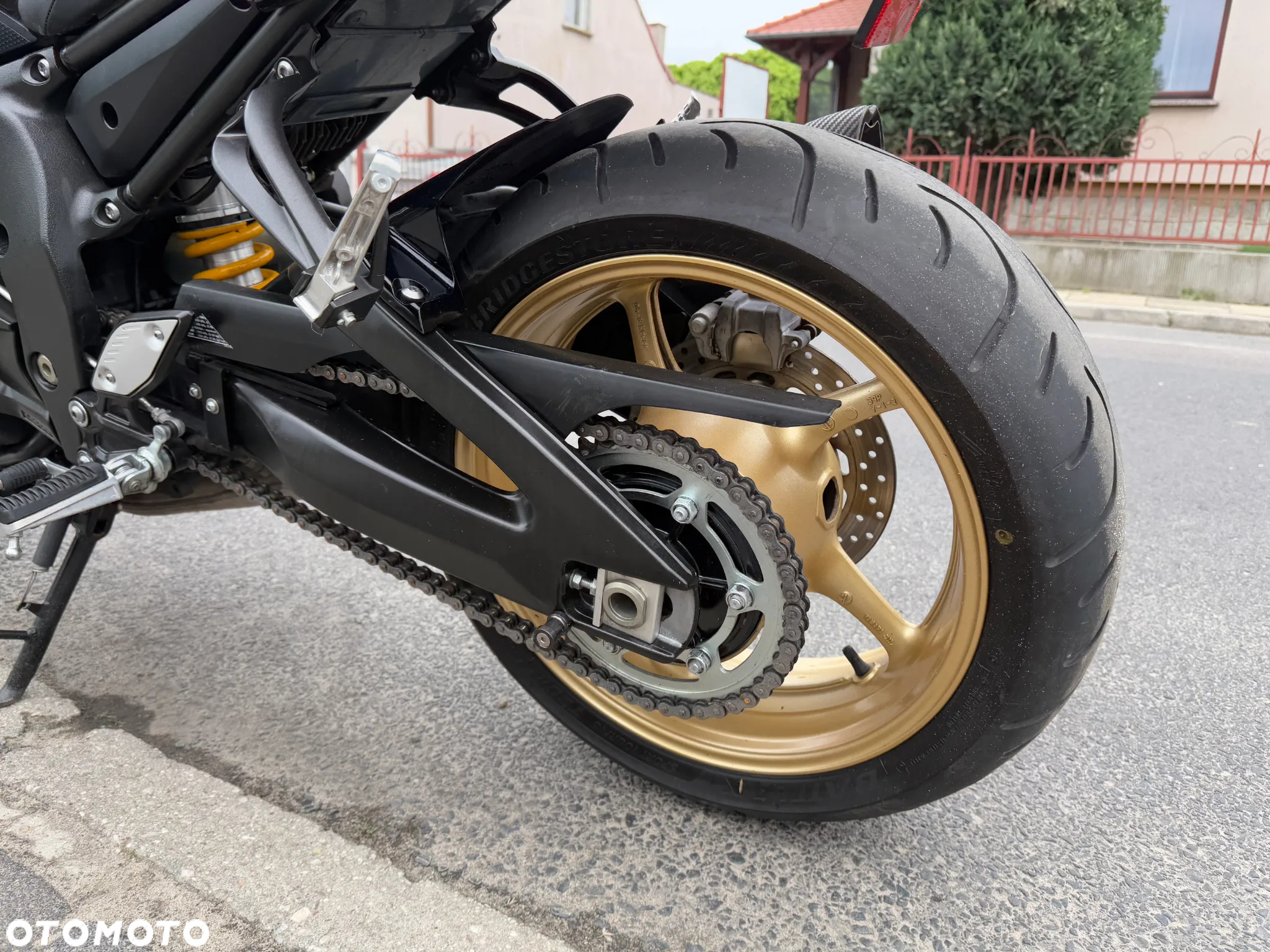 Yamaha FZ8 - 28