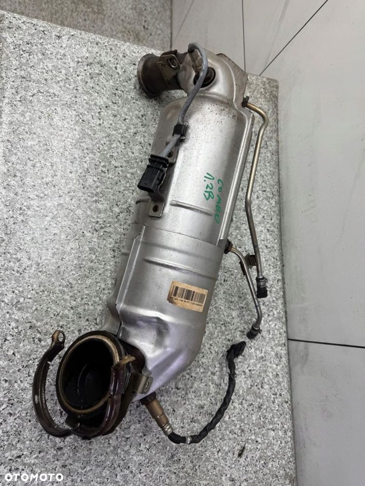katalizator filtr dpf combo e iv 2019-2024 1.2 b 9834313080 proace berlingo - 2