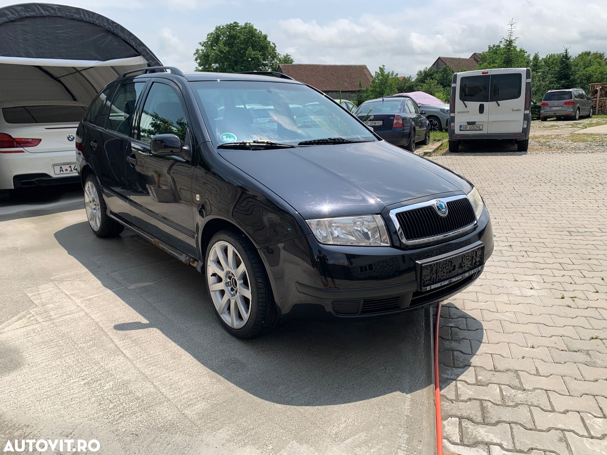 Skoda Fabia 2.0 Combi Extra - 1