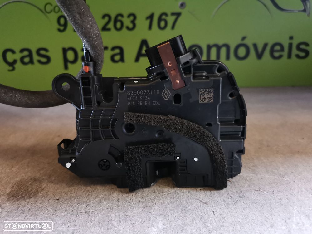 RENAULT CLIO V / 5 FECHADURA PORTA TRÁS DIREITA - F140 - 4