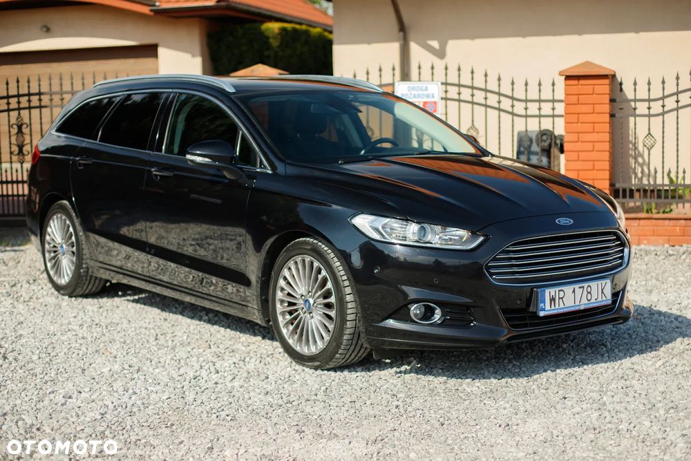 Ford Mondeo 2.0 TDCi Start-Stopp PowerShift-Aut Business Edition