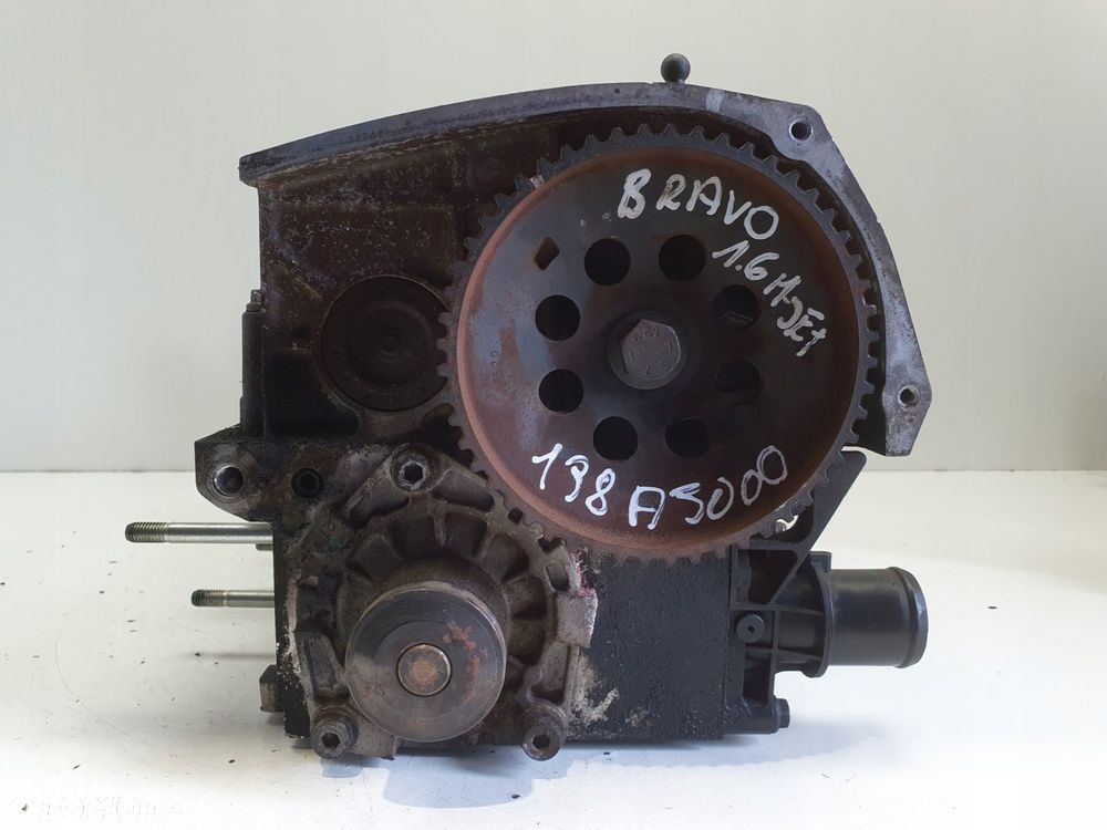 Fiat Bravo II 1.6 M-JET GŁOWICA CYLINDRÓW wałki 198A5000 - 5