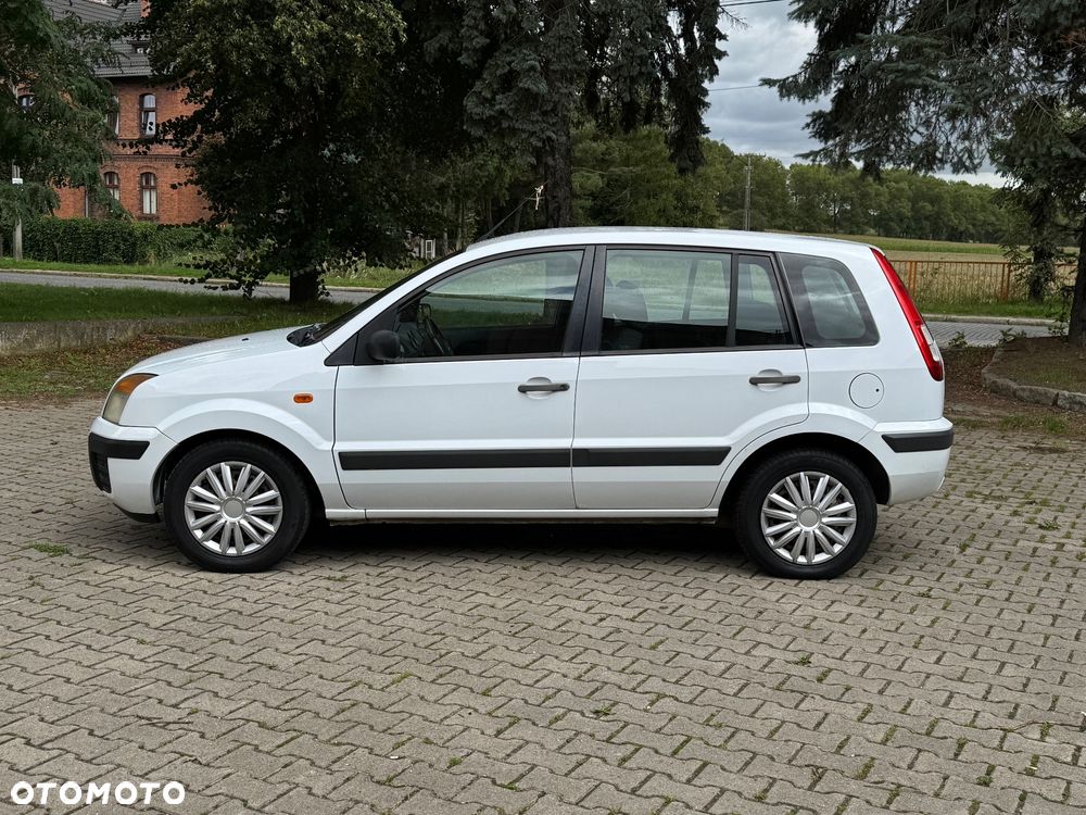 Ford Fusion 1.4 Amber X - 3