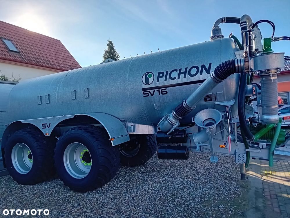 Pichon Wóz asenizacyjny Pichon SV 16 BP iControl S 16600L - 4