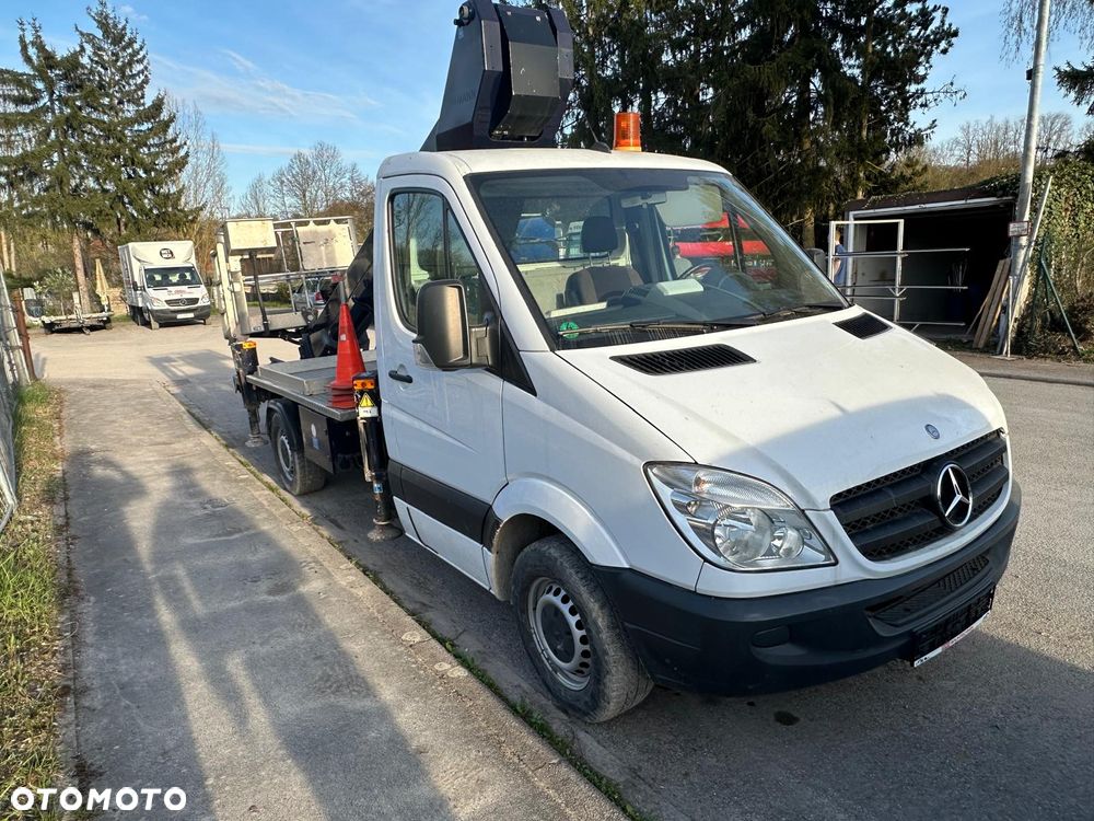 Mercedes-Benz Podnośnik Koszowy Ruthmann TB220 Zwyżka  22 Metry 14 w Bok UDT Import Jak Wumag Gsr Multitel - 2