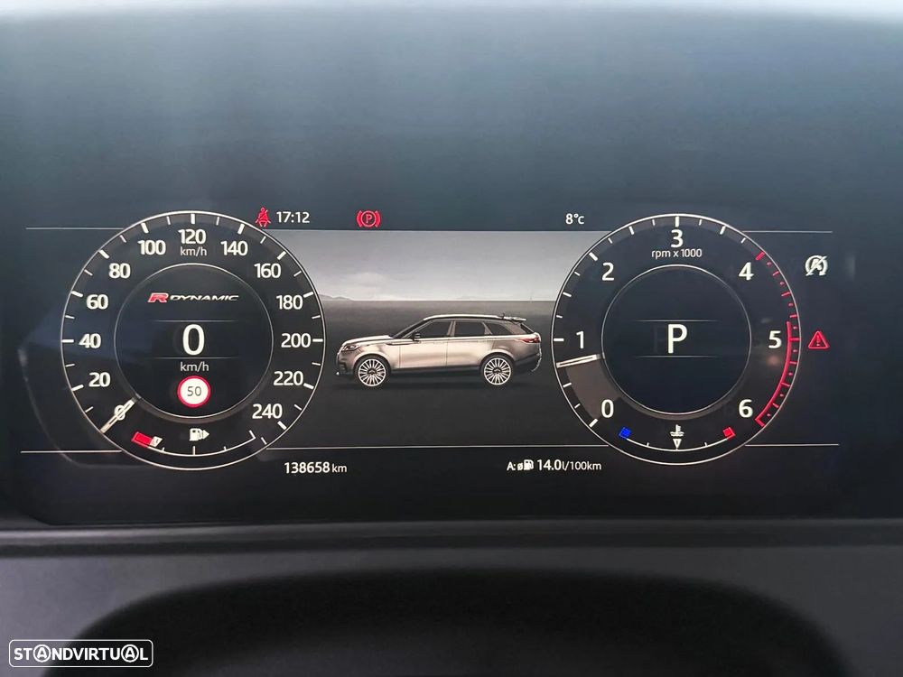 Land Rover Range Rover Velar 2.0 D R-Dynamic HSE - 12