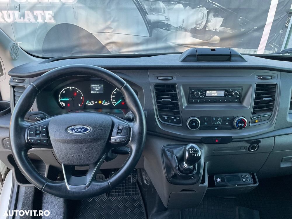 Ford Transit FRIGORIFIC CONGELARE AXA DUBLA SPATE - 23