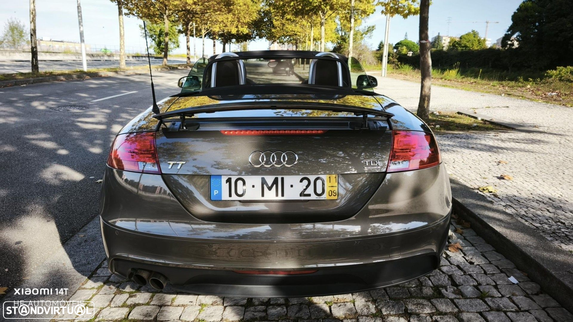 Audi TT Roadster 2.0 TDi quattro Limited Edition - 5