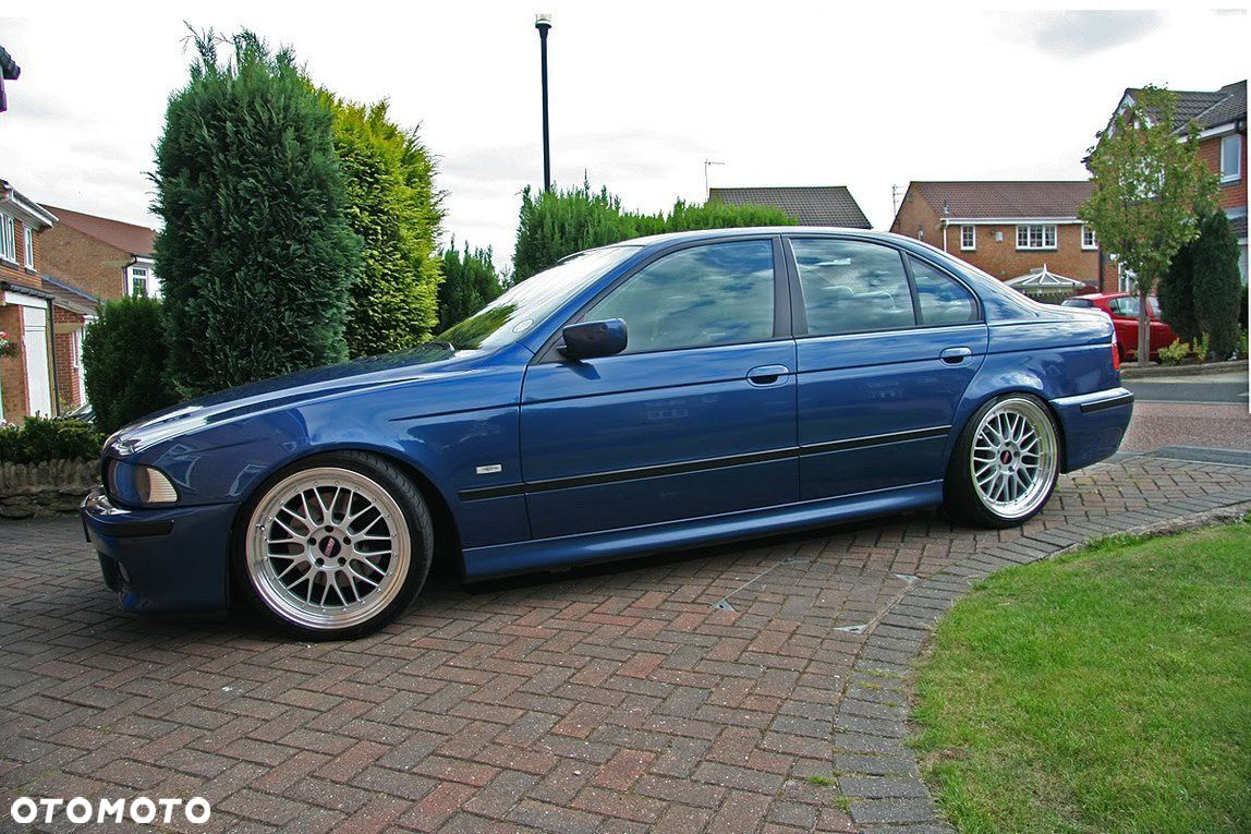 4x Felgi 18 5x120 m.in. do BMW 5 6 7 E39 E60 E38 E65 E63 F06 - A1025 - 6