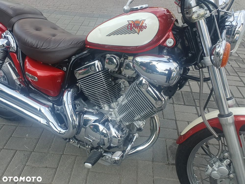 Yamaha Virago - 4