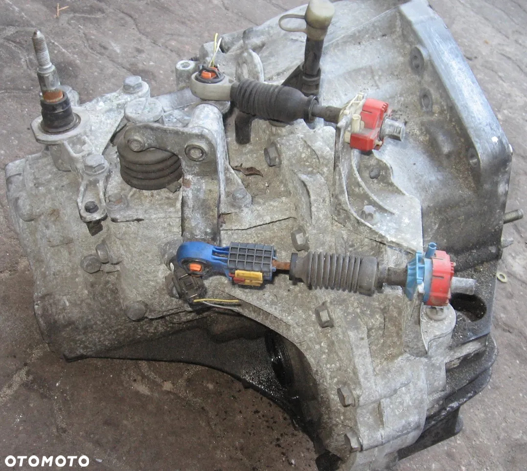 skrzynia biegów SCENIC II MEGANE 1.9 DCI RENAULT - 9