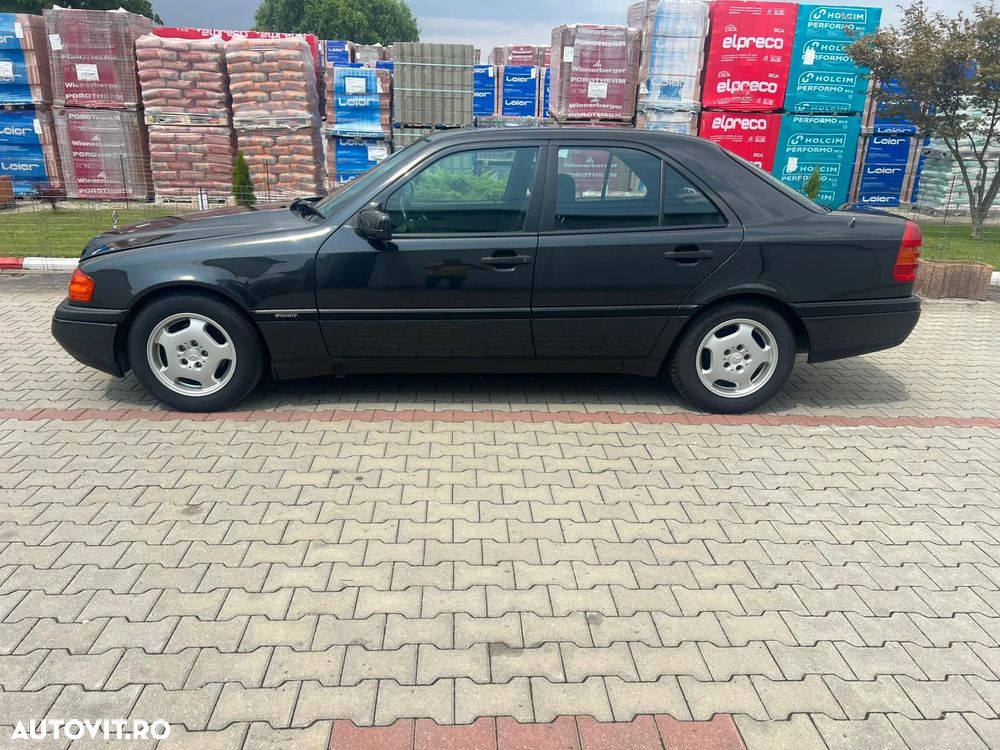 MERCEDES-BENZ C-Class 1995 — imagine 5