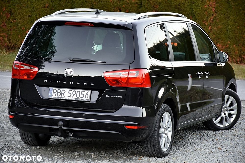 Seat Alhambra 2012 photo 4