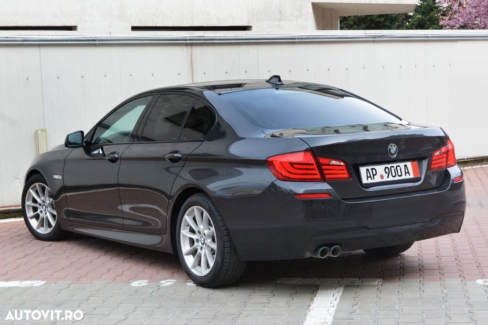 BMW Seria 5 520d Sport-Aut. - 9