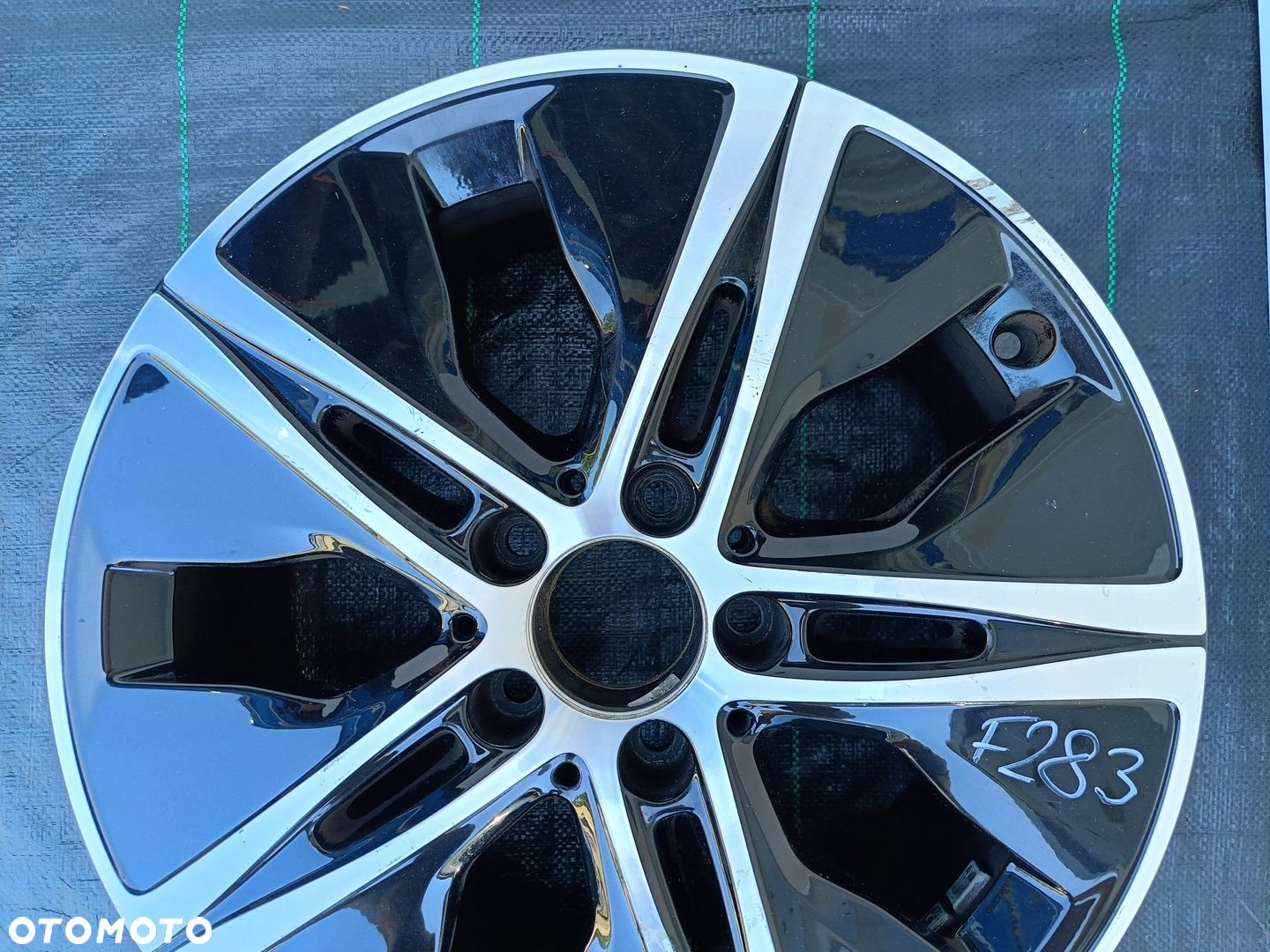 FELGA ALUMINIOWA MERCEDES C KLASA W205 7.0"x17" 5X112 ET48.5 A2054019000 - 5