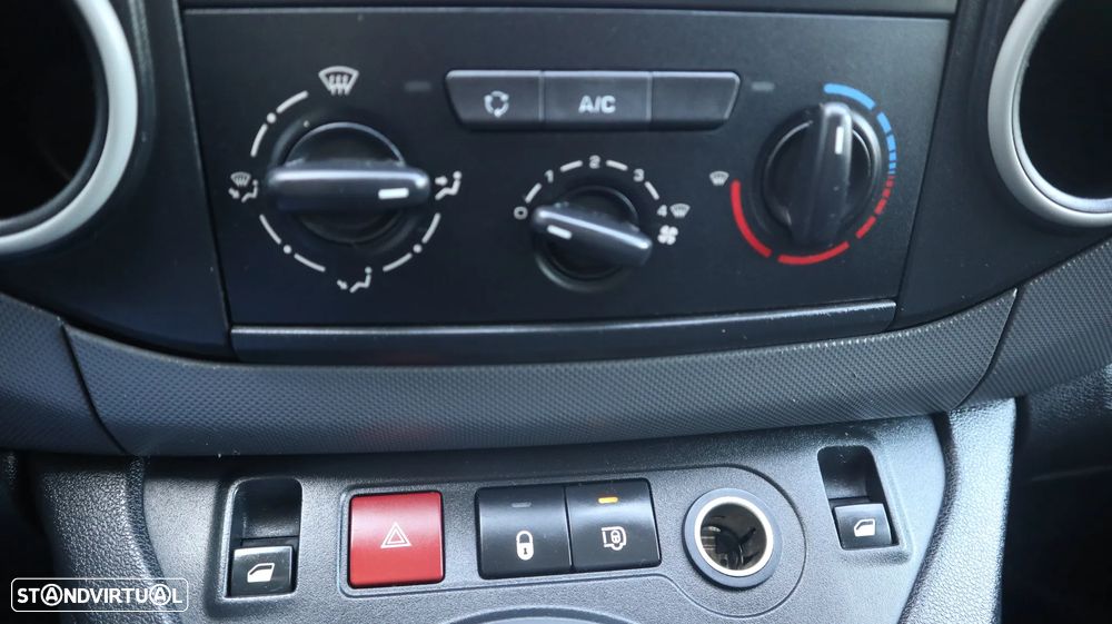 Peugeot Partner 1.6 HDI 100 Longa - 21