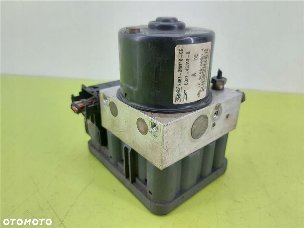 Pompa ABS Mazda 2 I 2003-2007 ATE D351437A0B ORYGINAŁ - 8