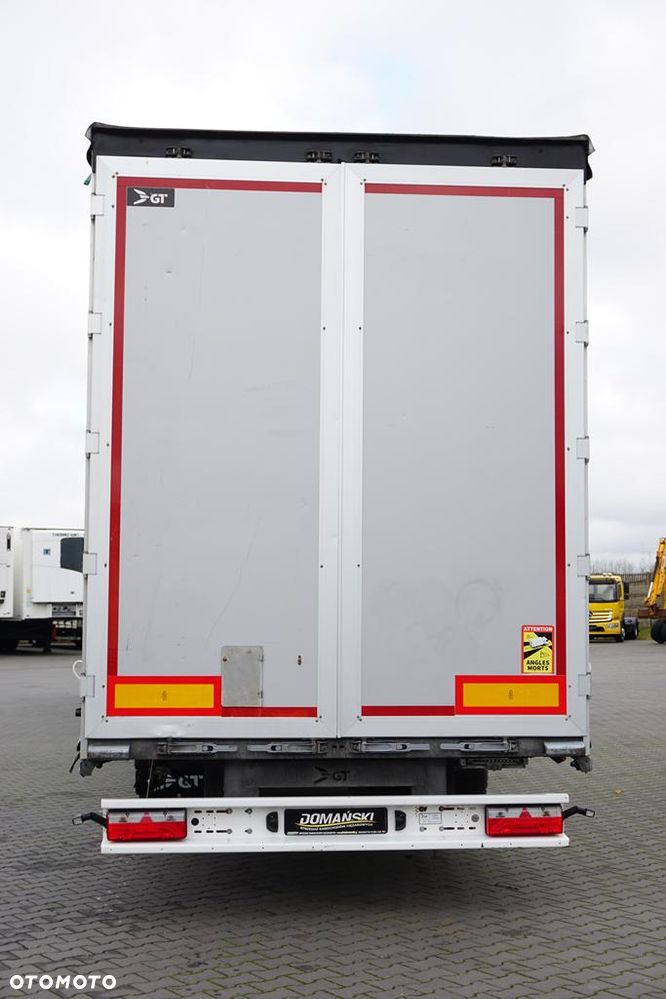 MAN TGX / 18.470 / E 6 / GM / ZESTAW PRZEJAZDOWY 120 M3 / ŁAD. 14 815 KG / RETARDER - 30