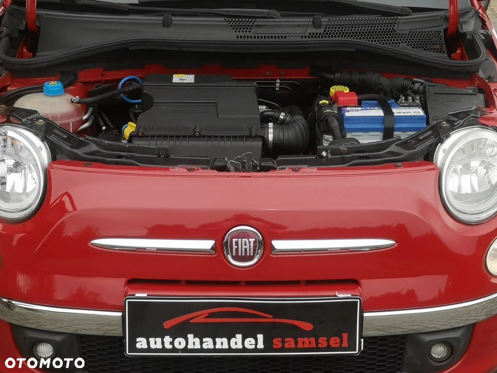 Fiat 500 1.4 16V Lounge - 17