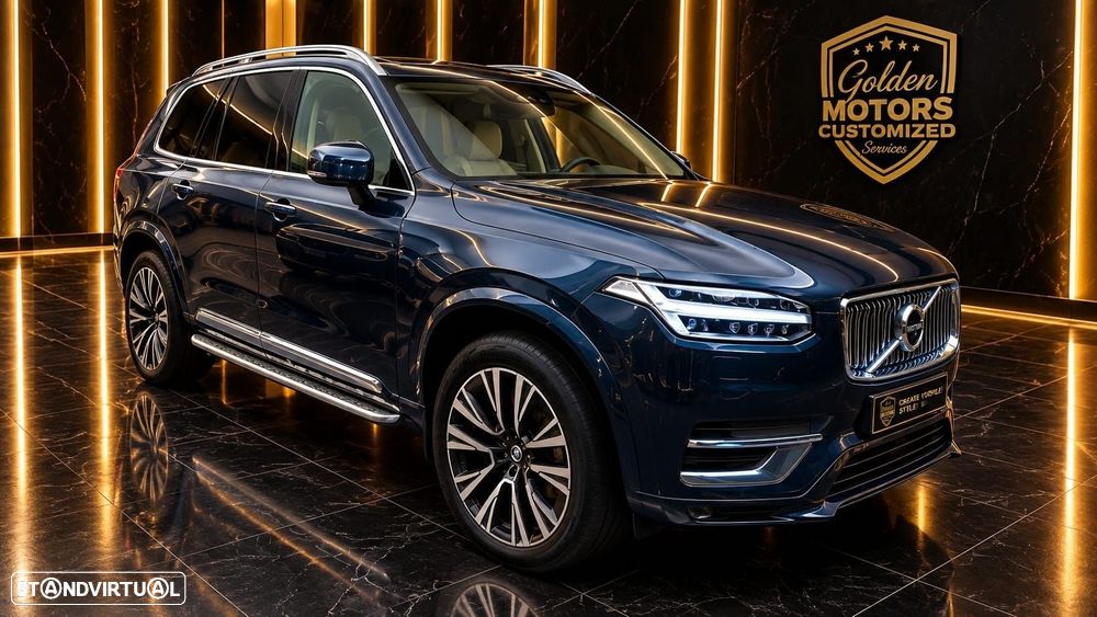 Volvo XC 90 2.0 T8 PHEV Inscription AWD - 2