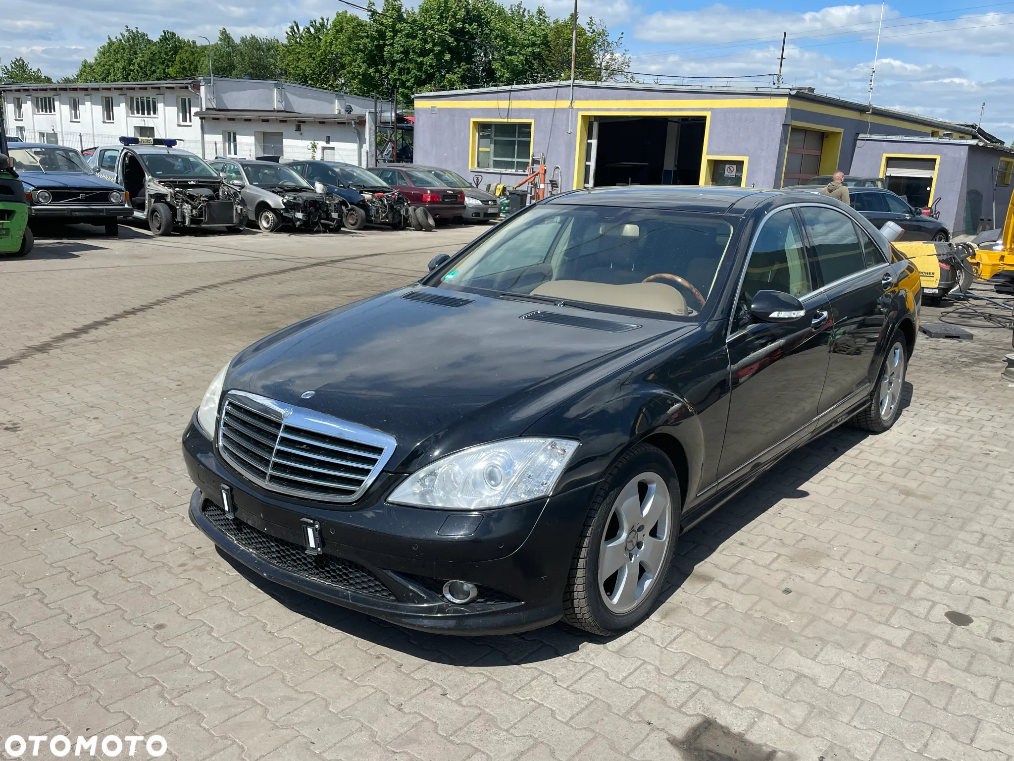 Mercedes Benz W221 S 320 LONG Na Czesci Wszystkie Czesci ! - 9