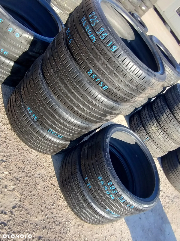 225/35R19 88Y XL Opony Letnie Lato BARUM BRAVURIS 3 HM 6,5-7,5mm Legnica ALU-RAD 225/35