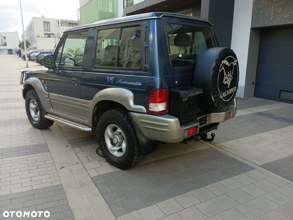 Hyundai Galloper - 16