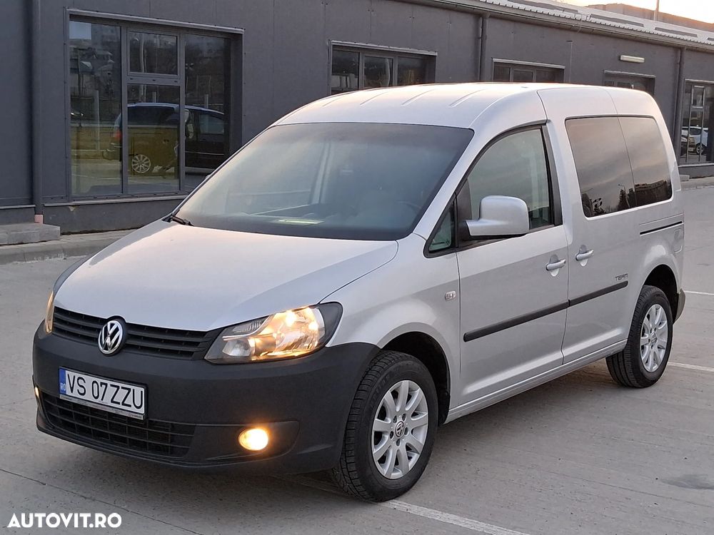 Volkswagen Caddy 1.6 TDI BlueMotion Comfortline - 8