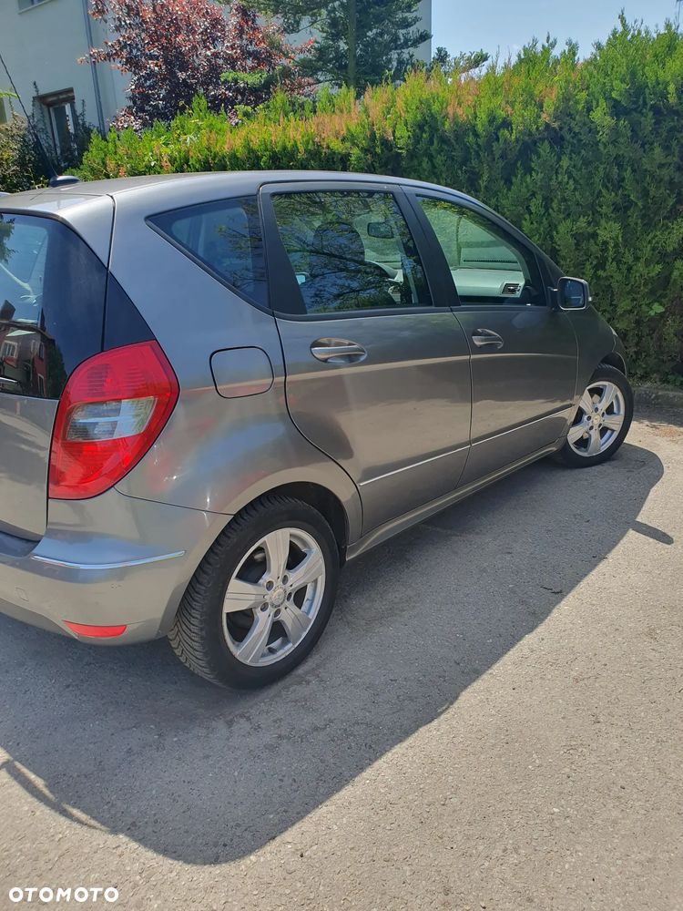 Mercedes-Benz Klasa A 160 Autotronic Avantgarde - 11