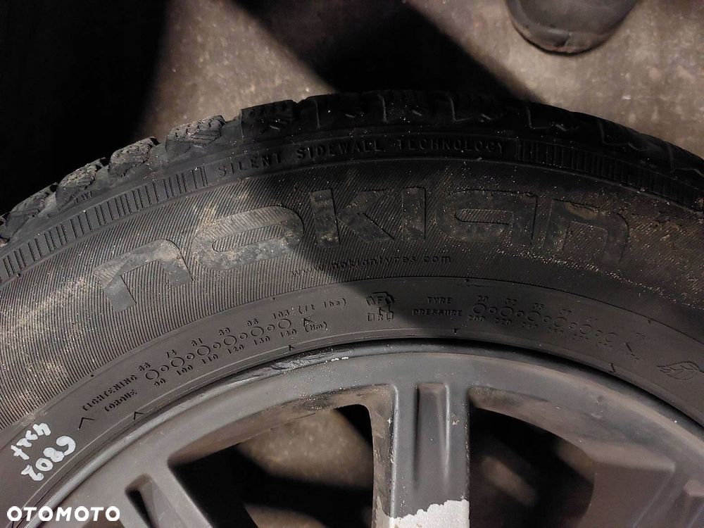 FELGI ALUMINIOWE 4 SZT KOMPLET 5x108 6Jx15 ET52,5 FI63,4 4M51-KB FORD - 5