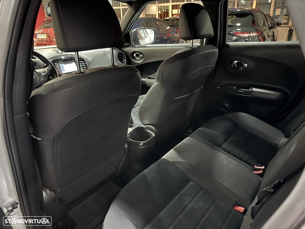 Nissan Juke 1.5 dCi N-Connecta E1 Blk - 43