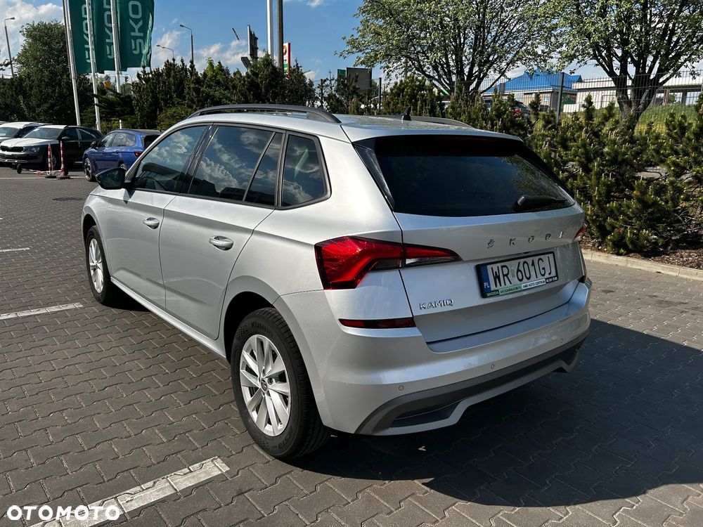 Skoda Kamiq 1.0 TSI Ambition DSG - 8