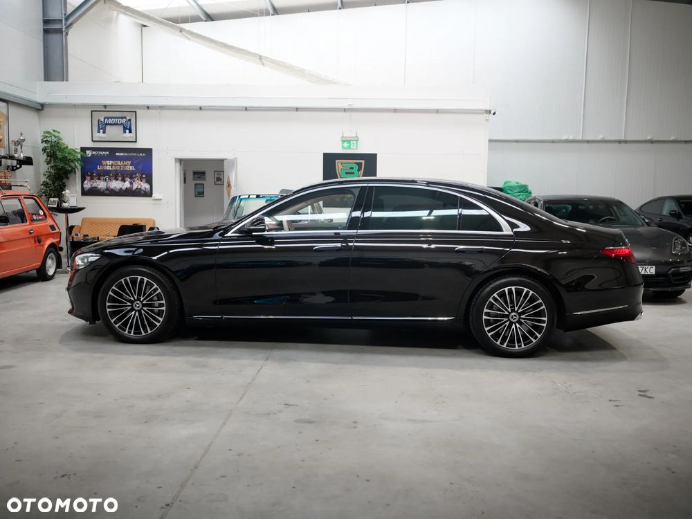 Mercedes-Benz Klasa S 500 4-Matic L 9G-TRONIC - 4