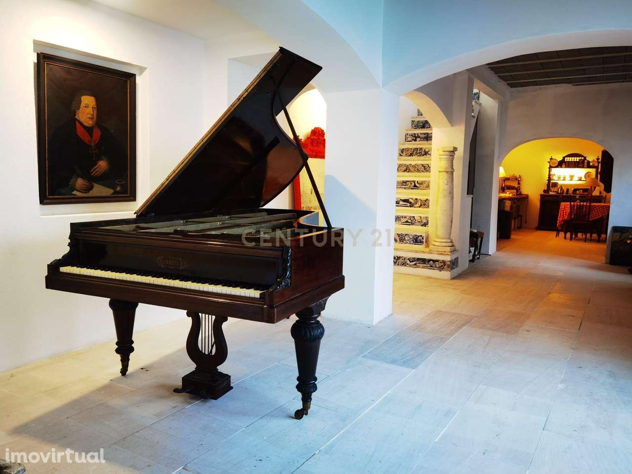 Charme histórico - Antigo Mosteiro na Praia da Caparica - Grande imagem: 2/23