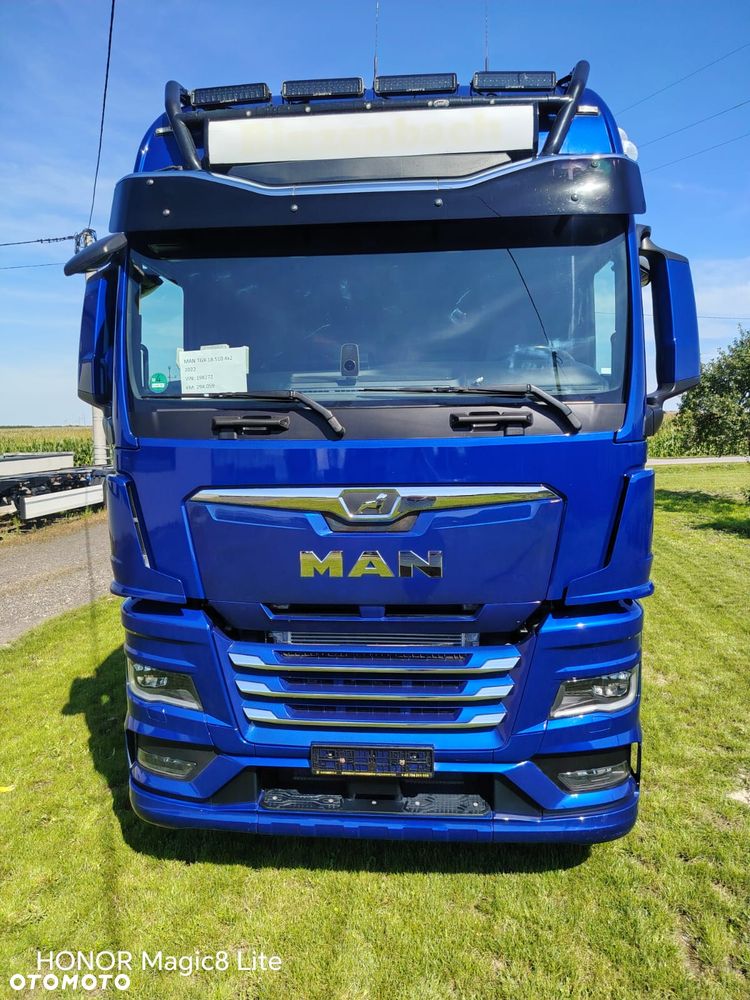 MAN TGX 18.510 GX 2022 | 510 KM | ACC | FULL LED | BOGATA WERSJA | FULL AIR | - 4