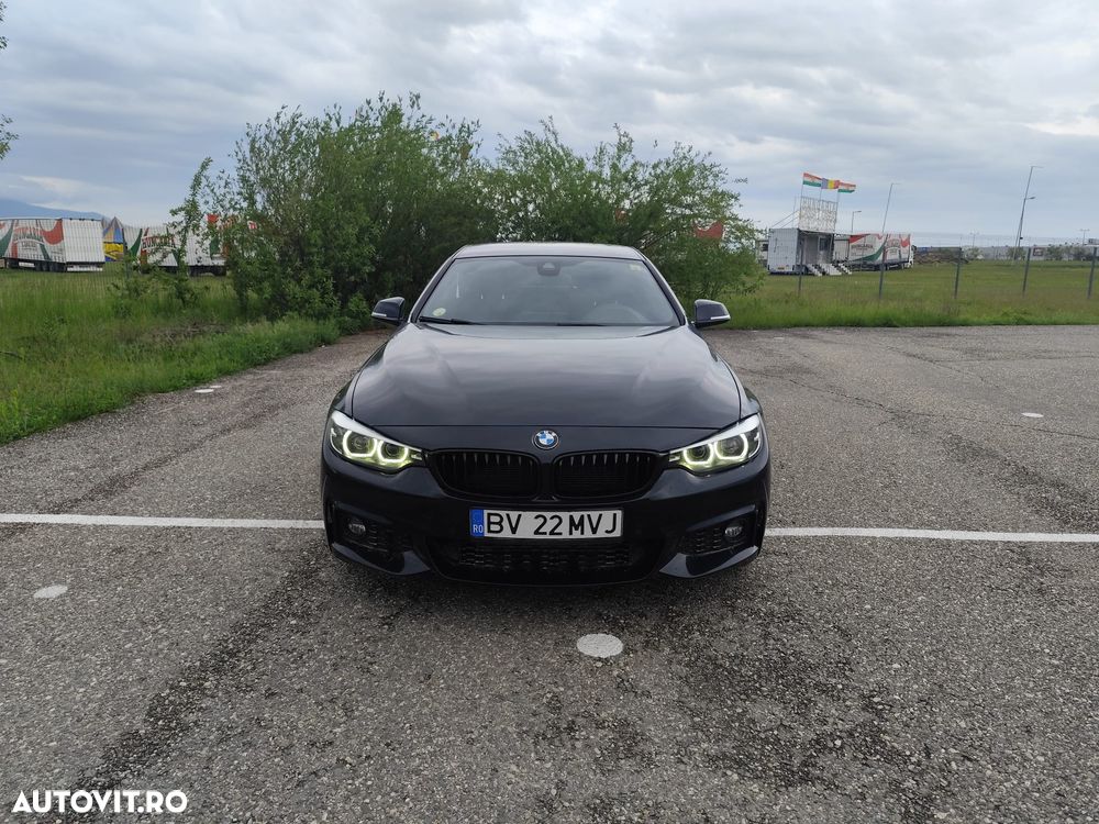 BMW Seria 4 418d Aut. M Sport - 1