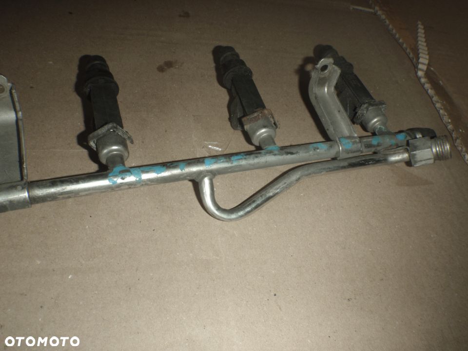 listwa paliwa zawór przewód paliwa wtrysk wtryskiwacz daewoo lanos nubira opel astra I II g corsa  vectra omega - 6