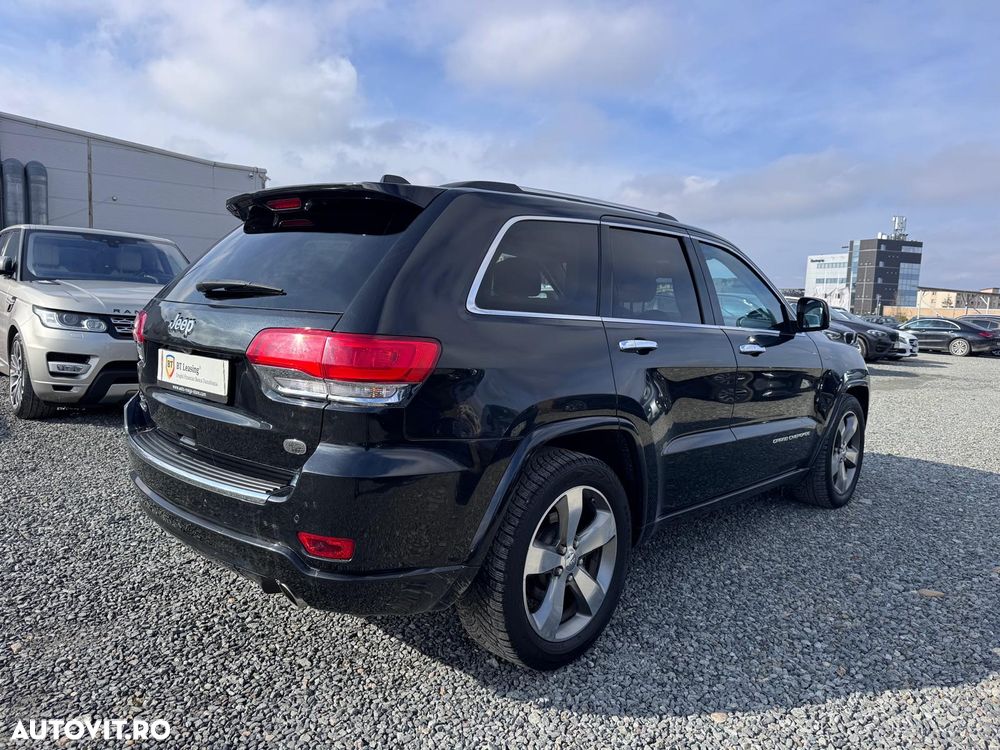 Jeep Grand Cherokee 3.0 TD AT Overland - 3